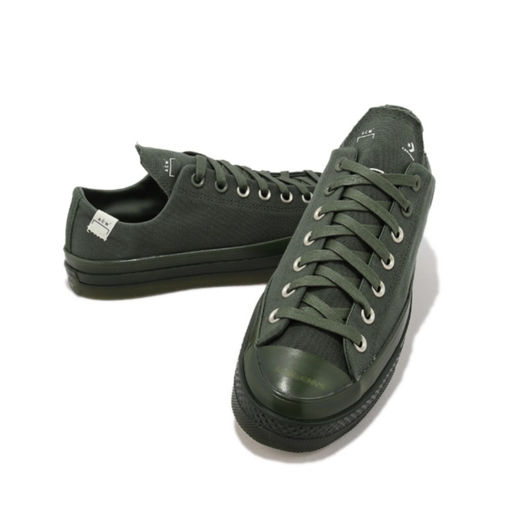Converse x‎ A-Cold-Wall* Chuck 70 OX Deep Pine Green Shoes A06688C